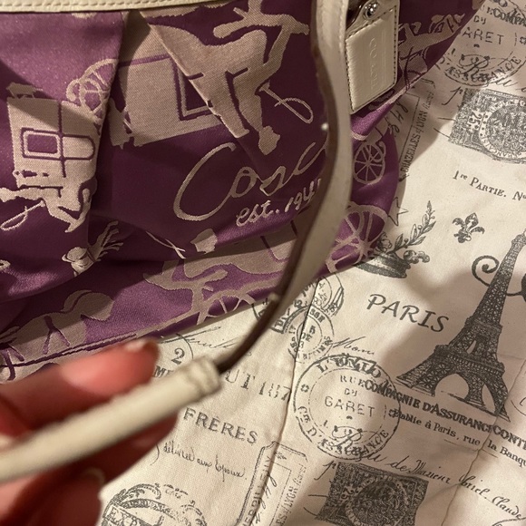 Coach Purse - Picture 5 of 10